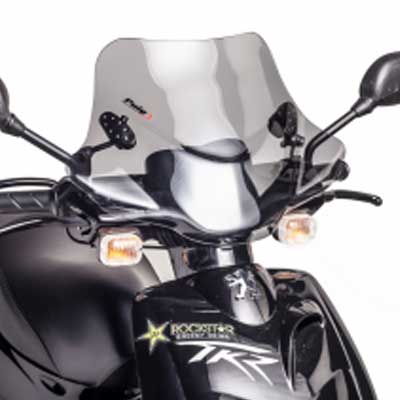 Parabrisas Puig para Scooter City Touring moto Peugeot TKR 50 modelo unico