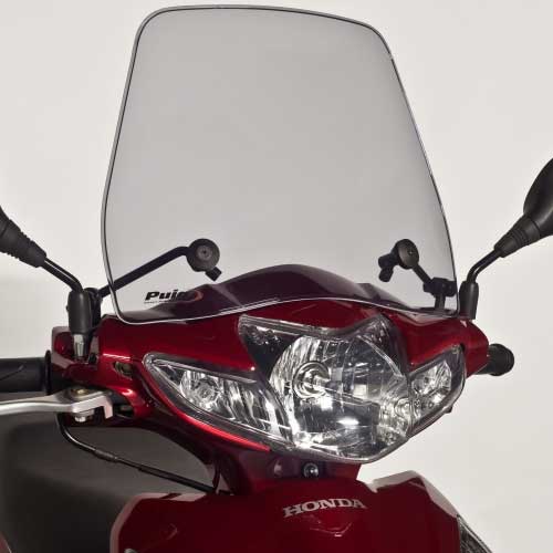 Parabrisas Puig para Scooter Trafic moto Honda Wave 12-13