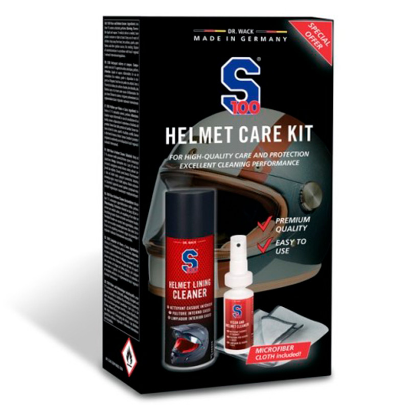 Kit S100 cuidado del casco