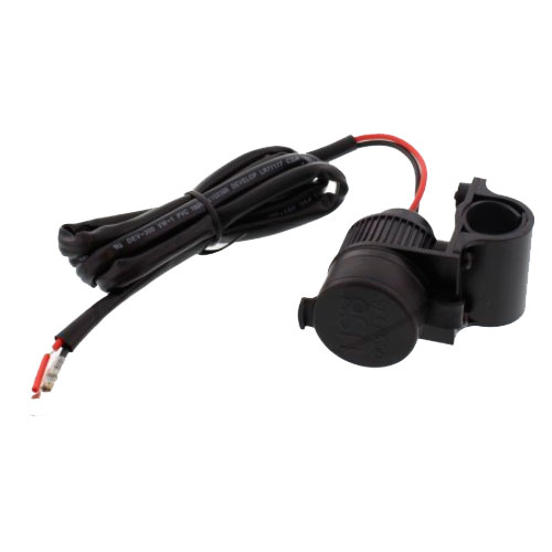 Enchufe USB instalacion al manillar |