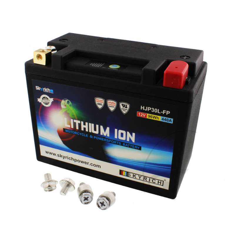 Batería litio moto HJP30LFP Skyrich Nilmoto