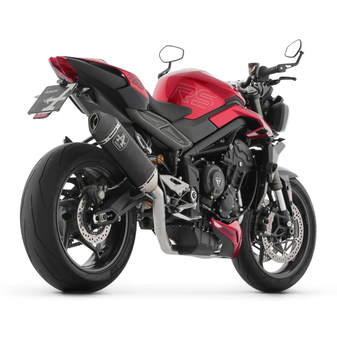 Escape completo Veloce Triumph Street Triple 765 RS 23-