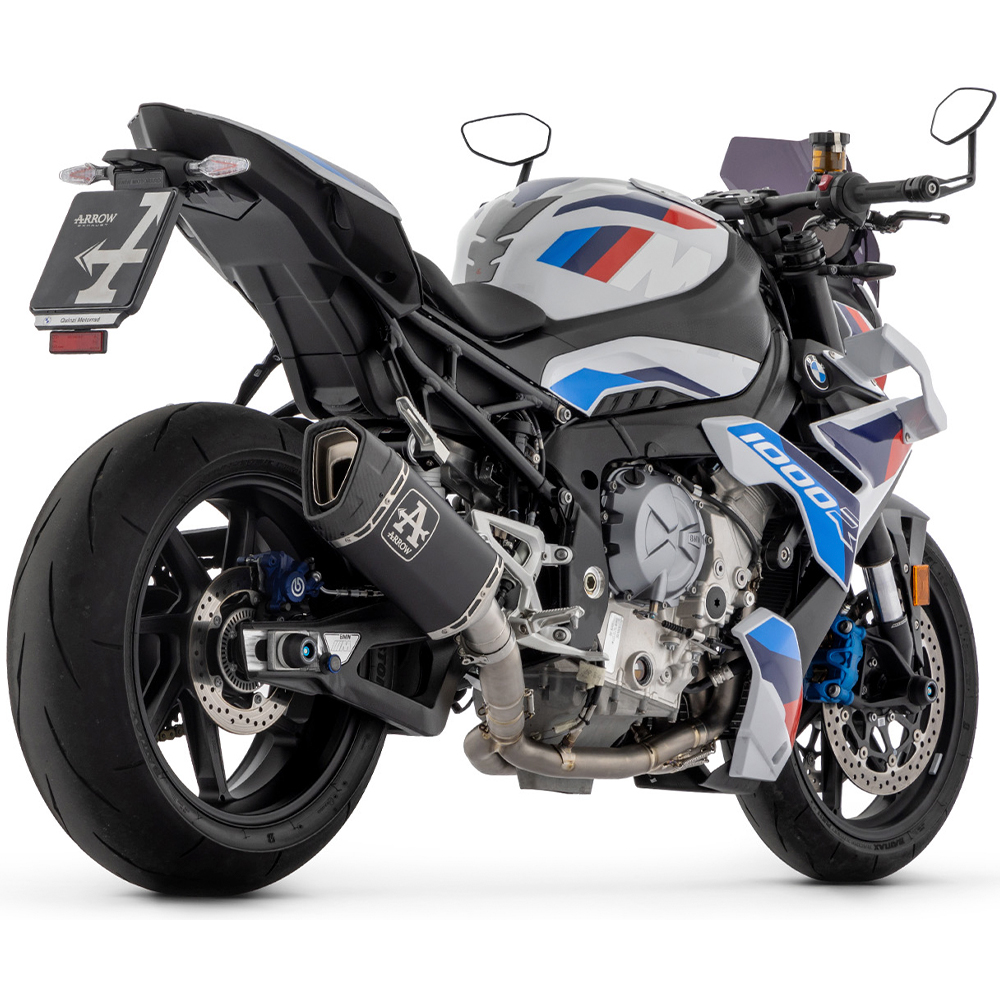 Escape Racing Pista titanio negro BMW S1000RR / S1000R 21-