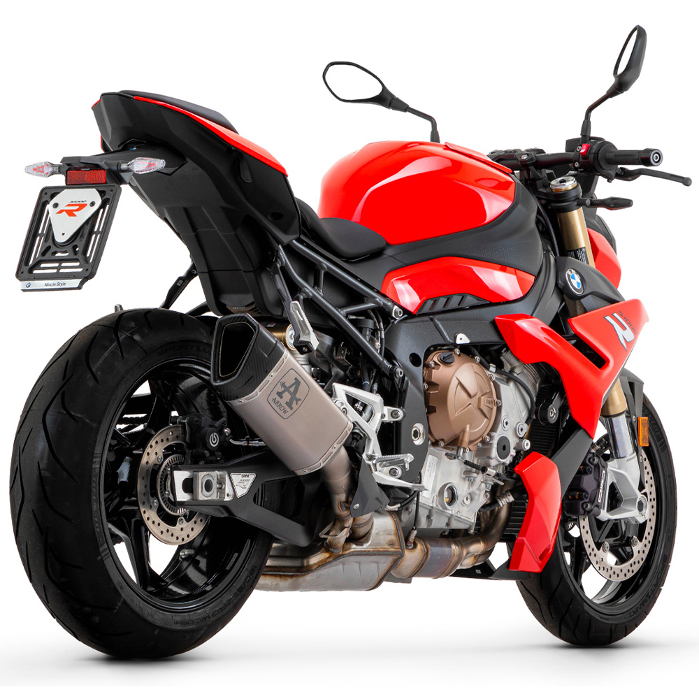 Escape Racing Pista titanio BMW S1000RR / S1000R 21-