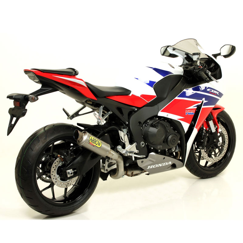 Escape titanio y adaptador Arrow GP2 HONDA CBR1000RR 14-16
