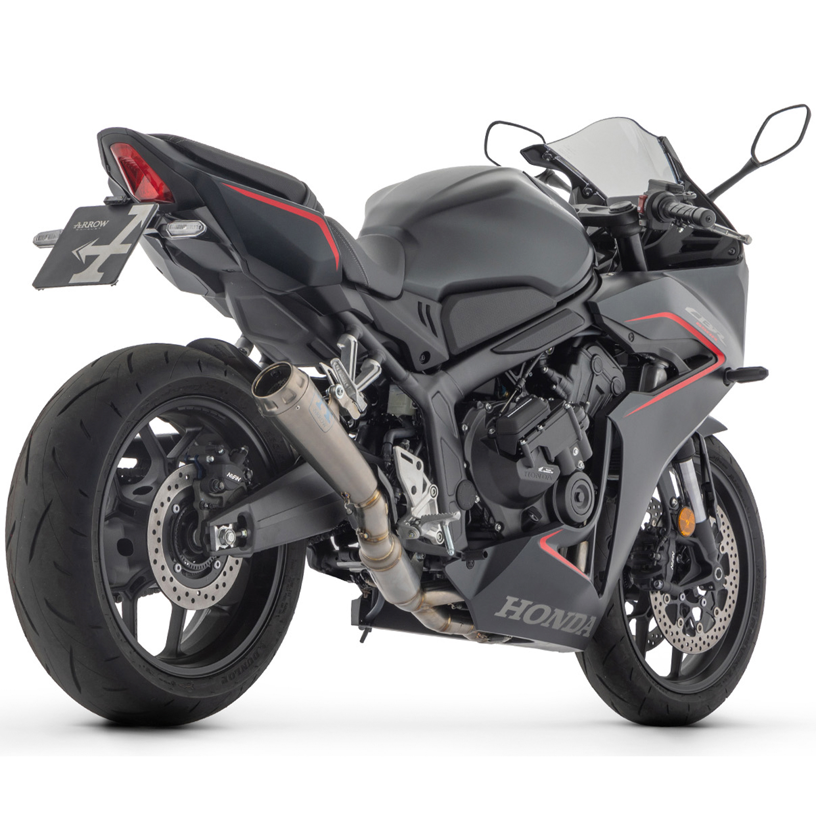Escape completo Pro Race racing Honda CB650R-CBR650R 24-