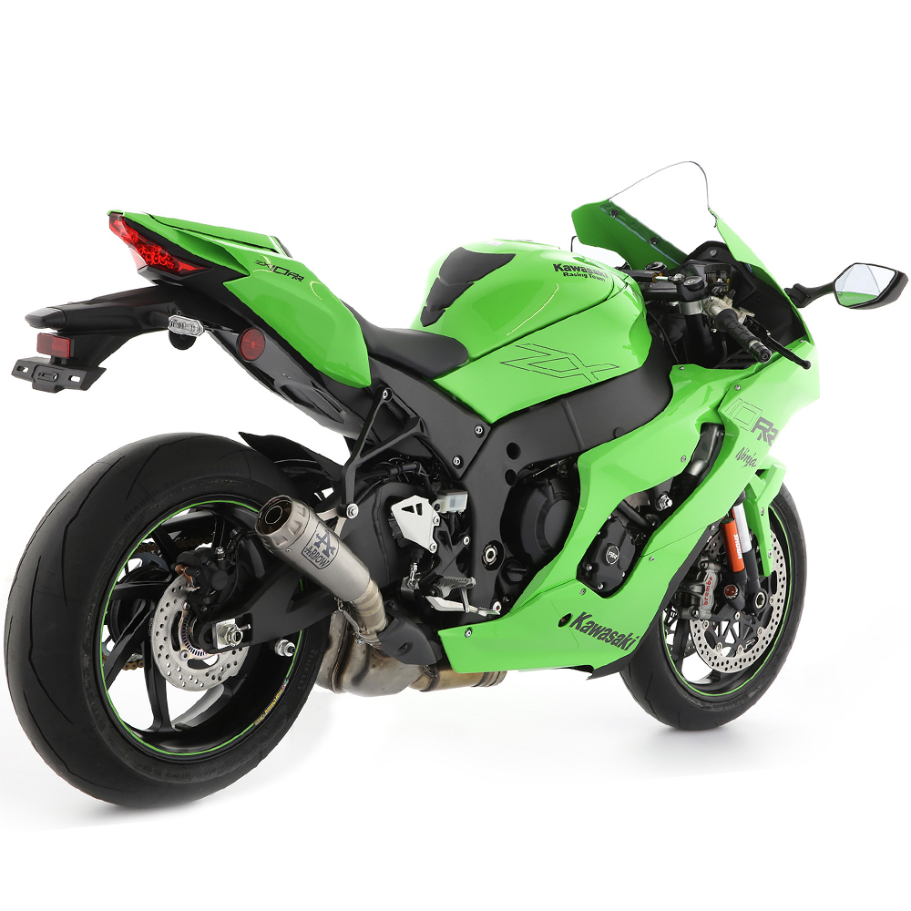 Escape Pro Race titanio Kawasaki ZX10RR 21-24