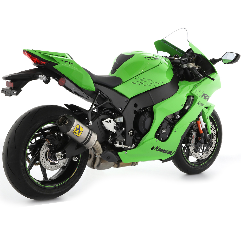 Escape completo Indy Race Kawasaki ZX10RR 21+