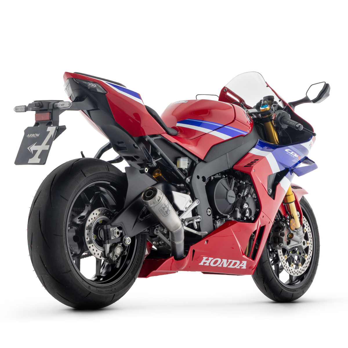 Escape Pro-Race Racing titanio Arrow para Honda CBR 1000 RR-R 24+