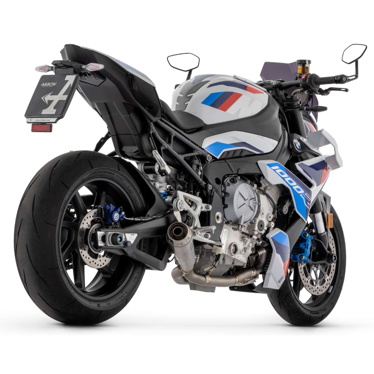 Escape completo Pro Race titanio BMW M1000R 23-