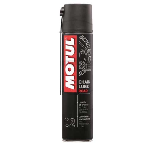Traición superficial Confusión Engrase cadena de moto transparente 400ml en espray de Motul C2 | Nilmoto