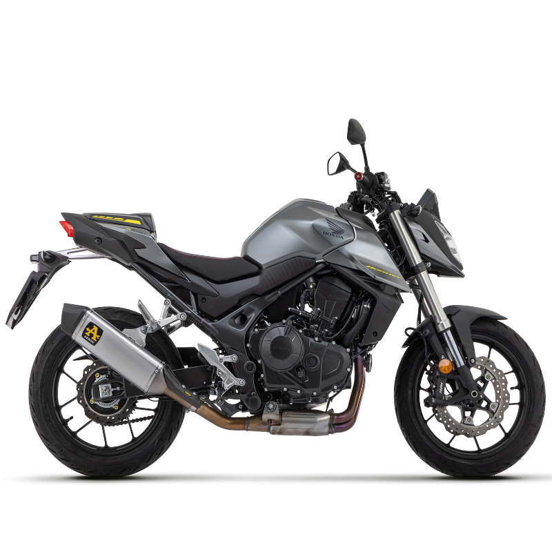 Escape Veloce aluminio Honda CB 750 Hornet 23-