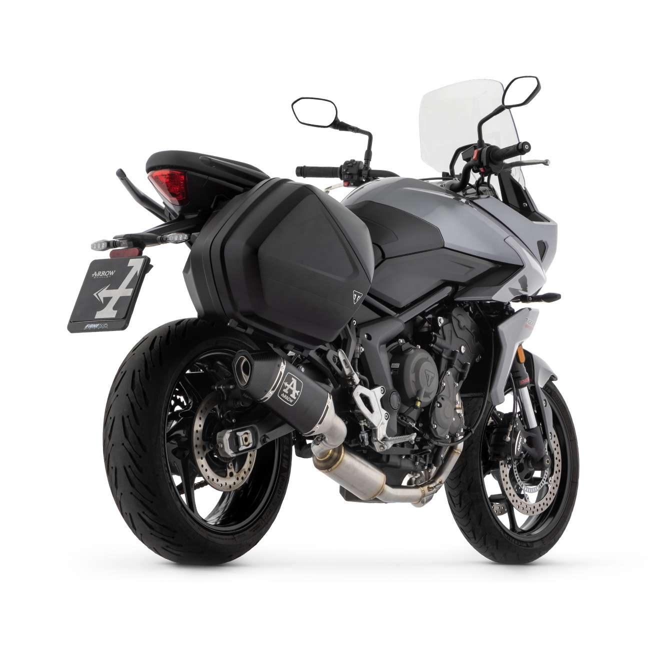 Escape completo Veloce Triumph Tiger 660 22-