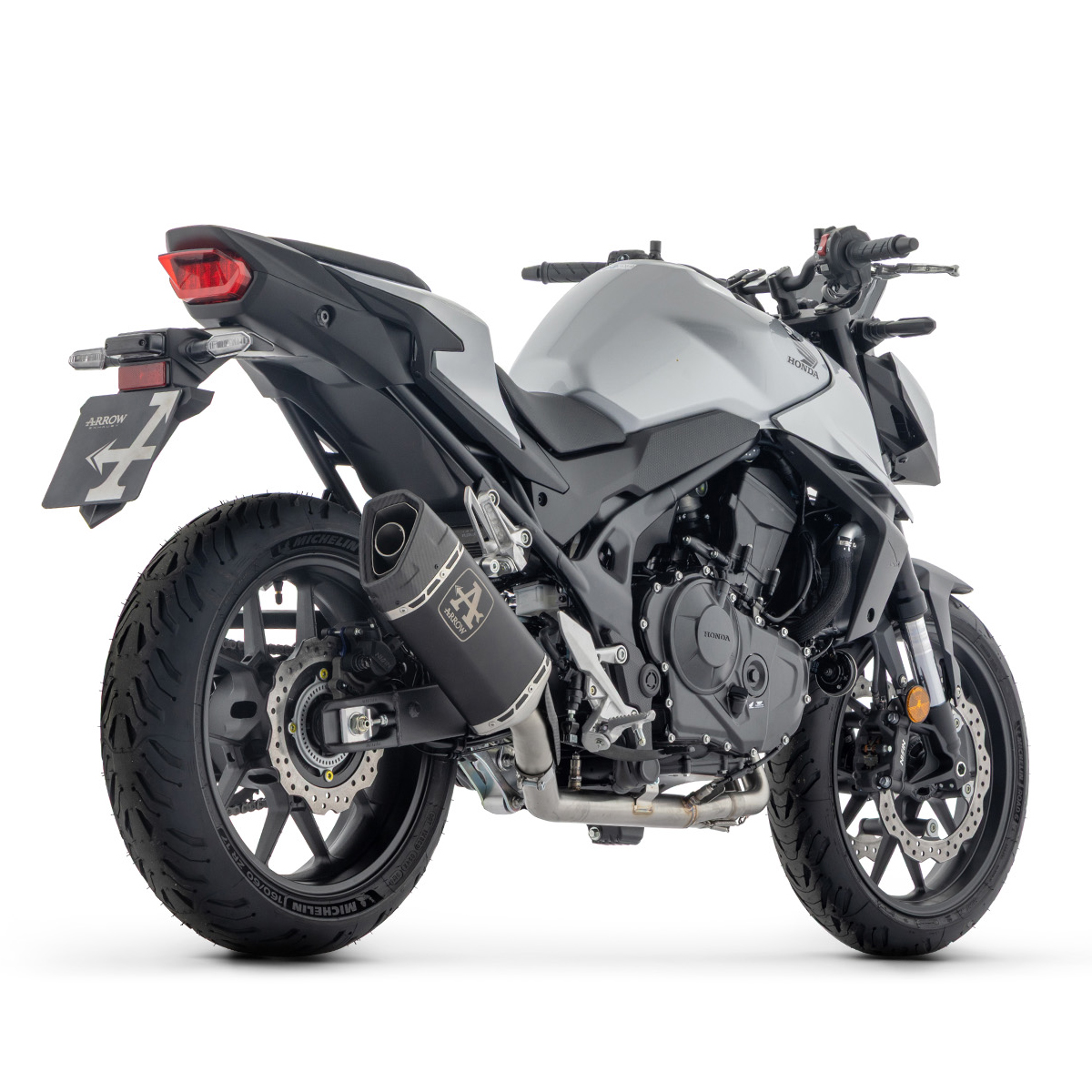 Escape Pista aluminio Arrow para Honda CB 750 Hornet 23+