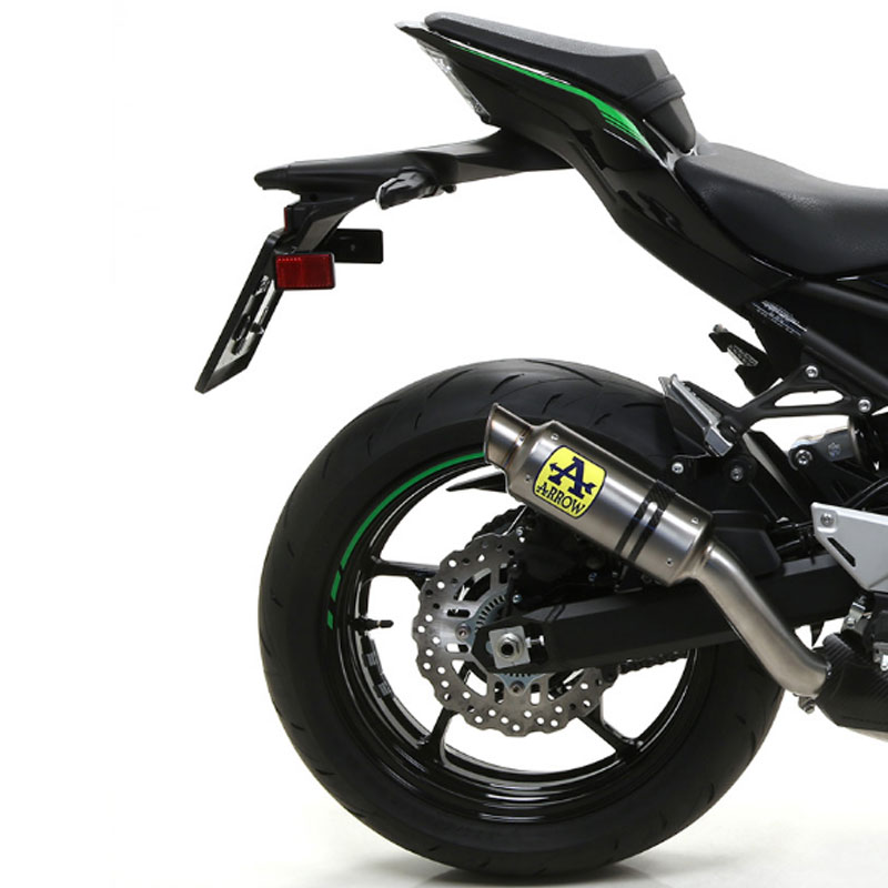 Escape Arrow Kawasaki Z900 full 20 GP titanio Nilmoto