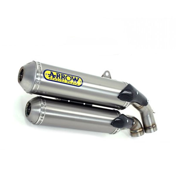 Arrow Tubo de escape sin catalizador Suzuki GSR 600/ 2006//2011