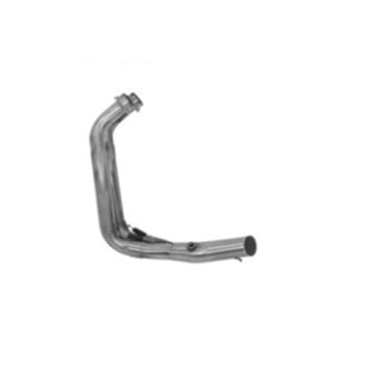 Colector bajo homologado Yamaha MT07 14-20, Tracer700 16-24