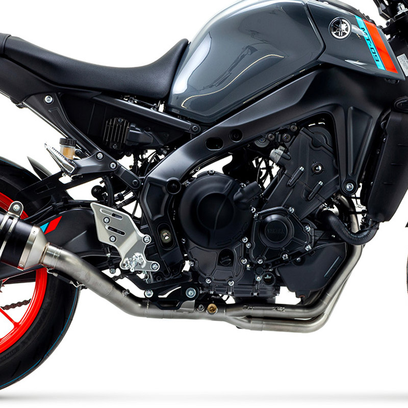 Colector racing version baja Yamaha MT09 21-23 OC