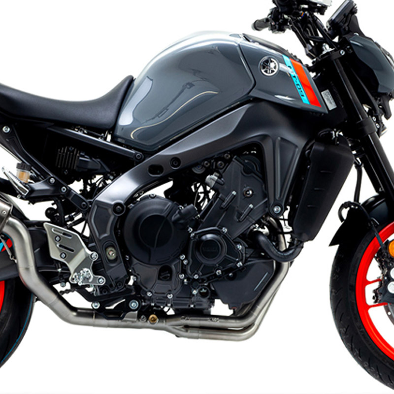 Colector homologado version alta Yamaha MT09 21-23 OC