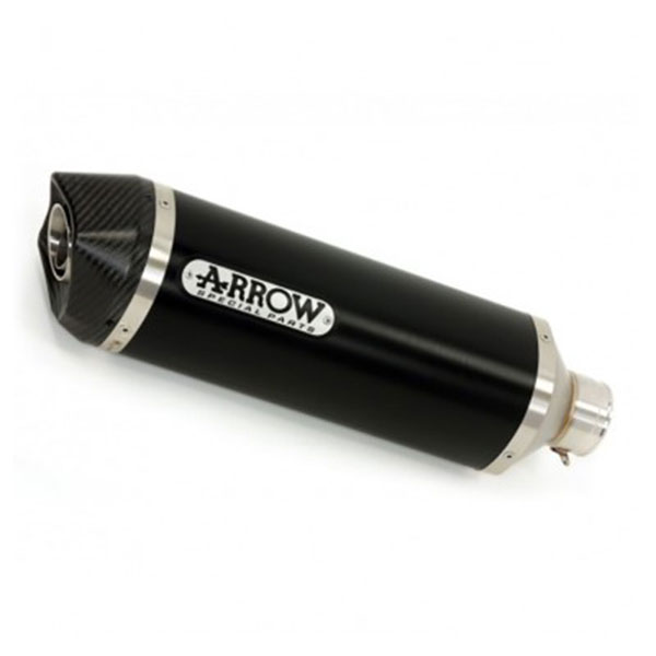Escape aluminio negro fondo carbono Arrow Honda 700- 750 - NC 700 - 750 OC