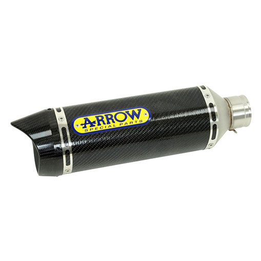 Escape carbono Arrow Thunder Yamaha MT09 13- / MT09 Tracer 15- OC