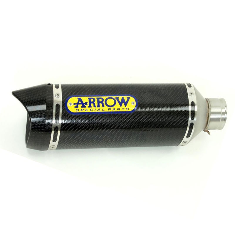 Escape carbono fondo carbono Arrow THUNDER MT07 14-, Tracer 700 16- OC