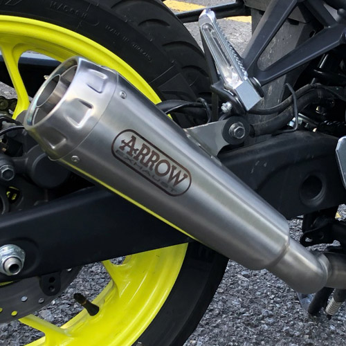 Escape acero Arrow Pro Race Yamaha MT-03,YZF R3,R25 15-