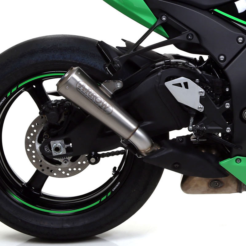 Escape cónico titanio Arrow PRO RACING KAWASAKI ZX-10R 16-19
