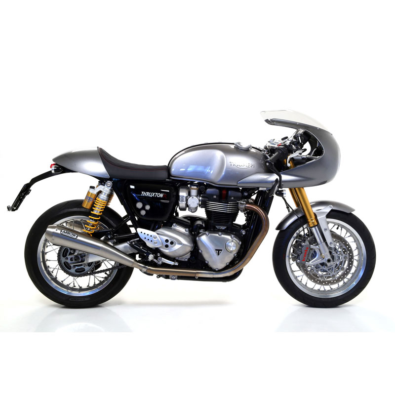 Escape acero pro racing Arrow Triumph Thruxton-Speed Twin