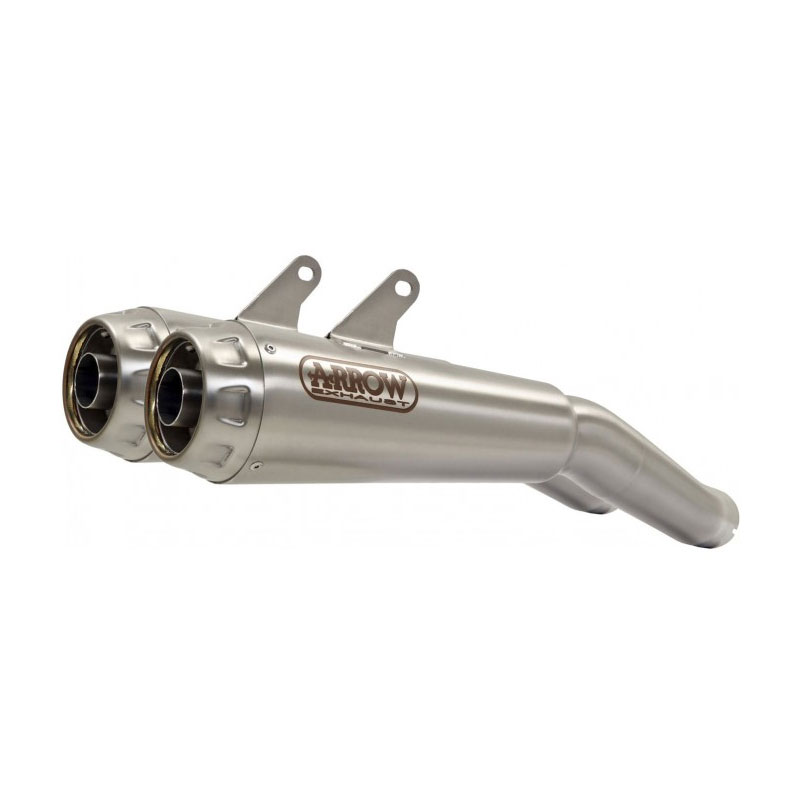 Juego escapes acero Arrow Honda CB1100ES/RS 17-