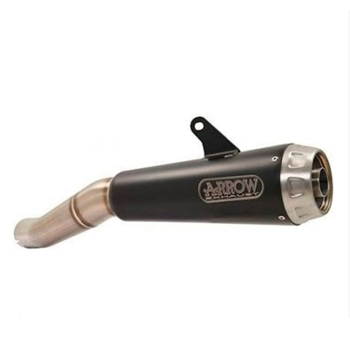 Escape acero negro Ducati Monster 797 17-18 Arrow OC