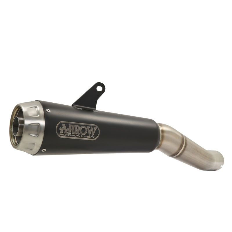 Escape acero negro pro-race Kawasaki ZX-6R 636 19-20
