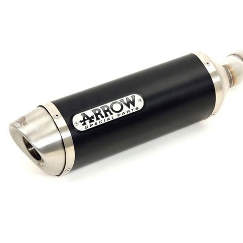 Escape Arrow Yamaha MT07 21-24 thunder negro
