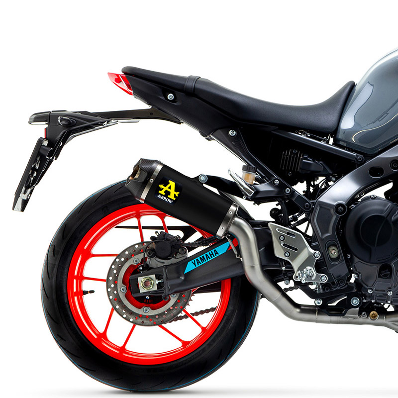 Escape Works negro Yamaha MT09 21-23 OC