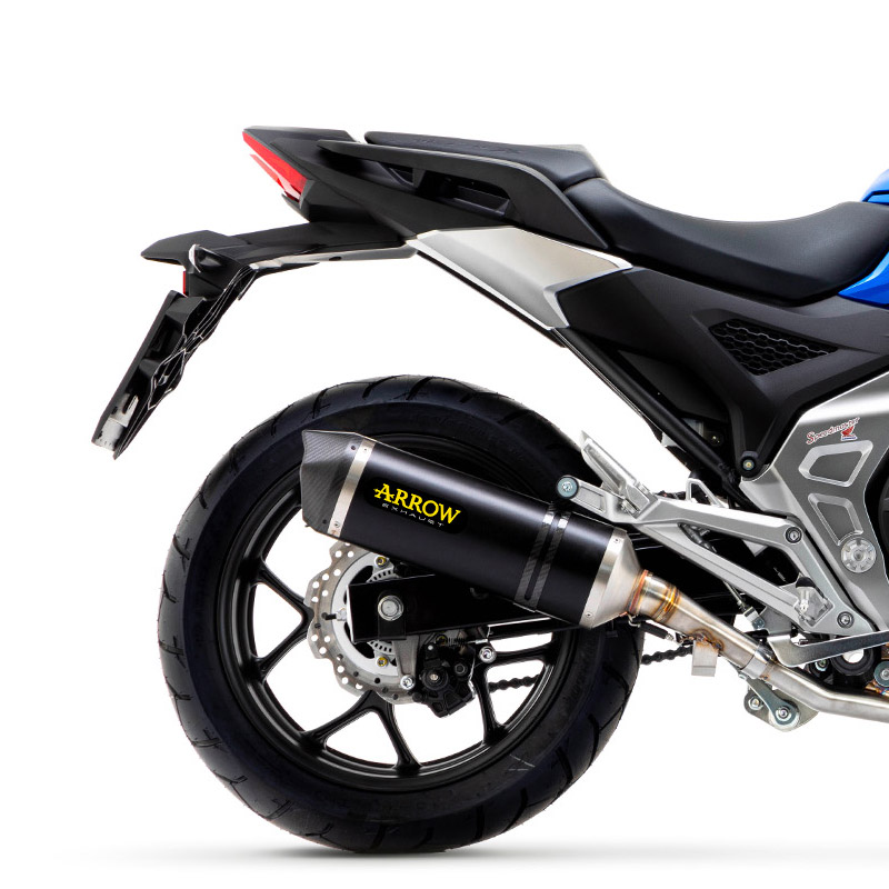 Escape negro Honda NC750X 21- Arrow OC