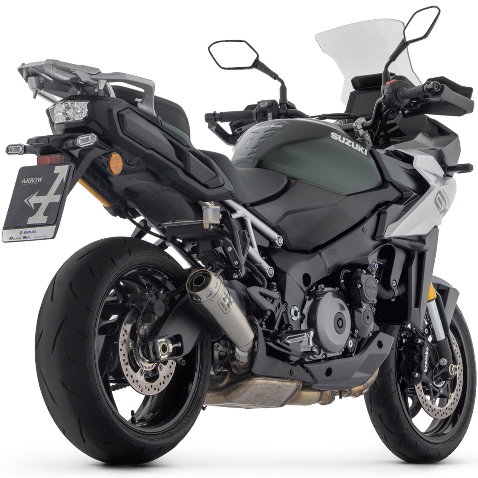 Escape Arrow Pro race Titanio Suzuki GSXSX1000 21-24