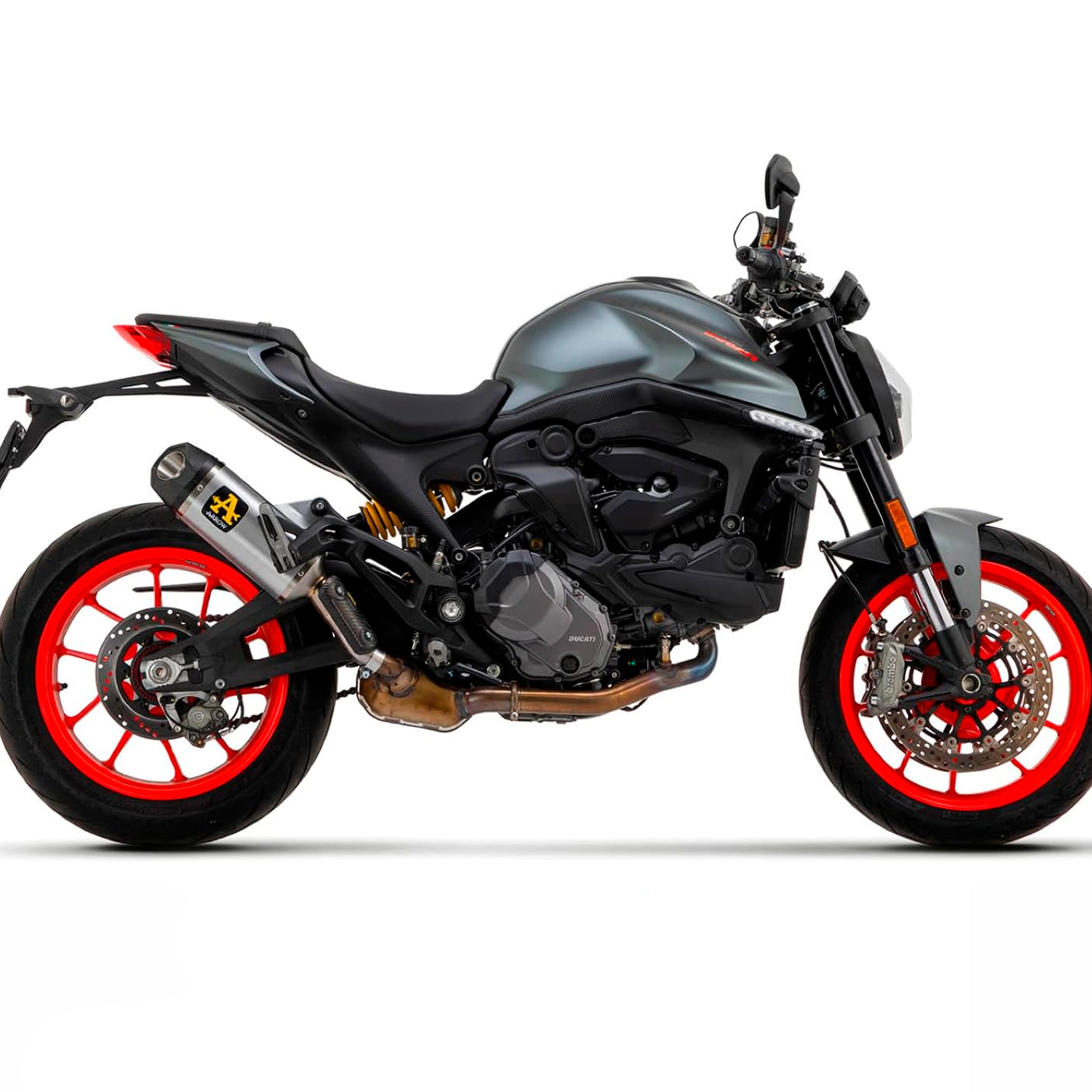 Escape Arrow Indy Race Aluminio DUCATI MONSTER 937 21+