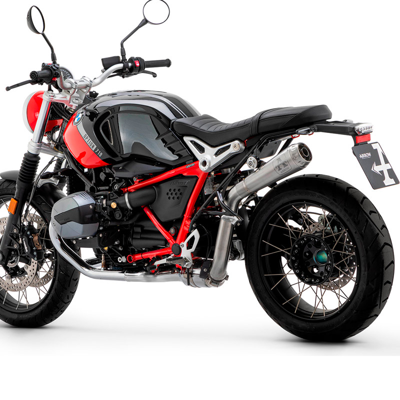 escape pro race titanio bmw r nine t 21-