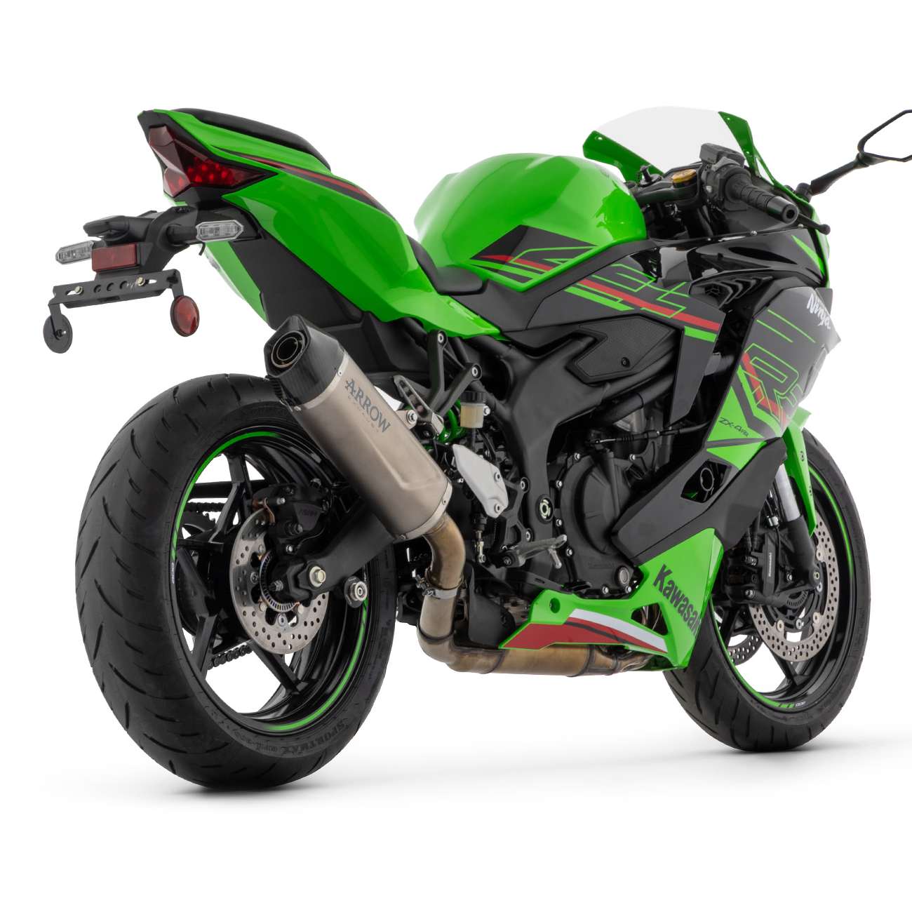 Escape Indy Race titanio Kawasaki Zx4r 24-