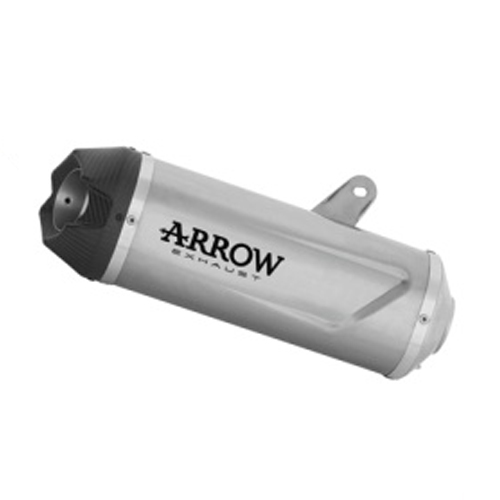 Escape Indy Race EVO titanio Arrow para Kawasaki NINJA 650 24+