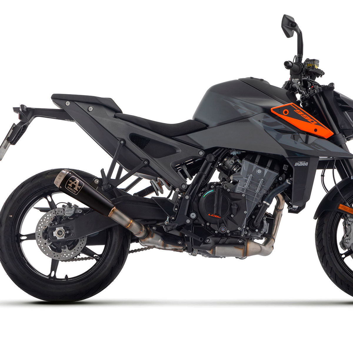 Escape Arrow Pro Race negro KTM Duke 990 24+