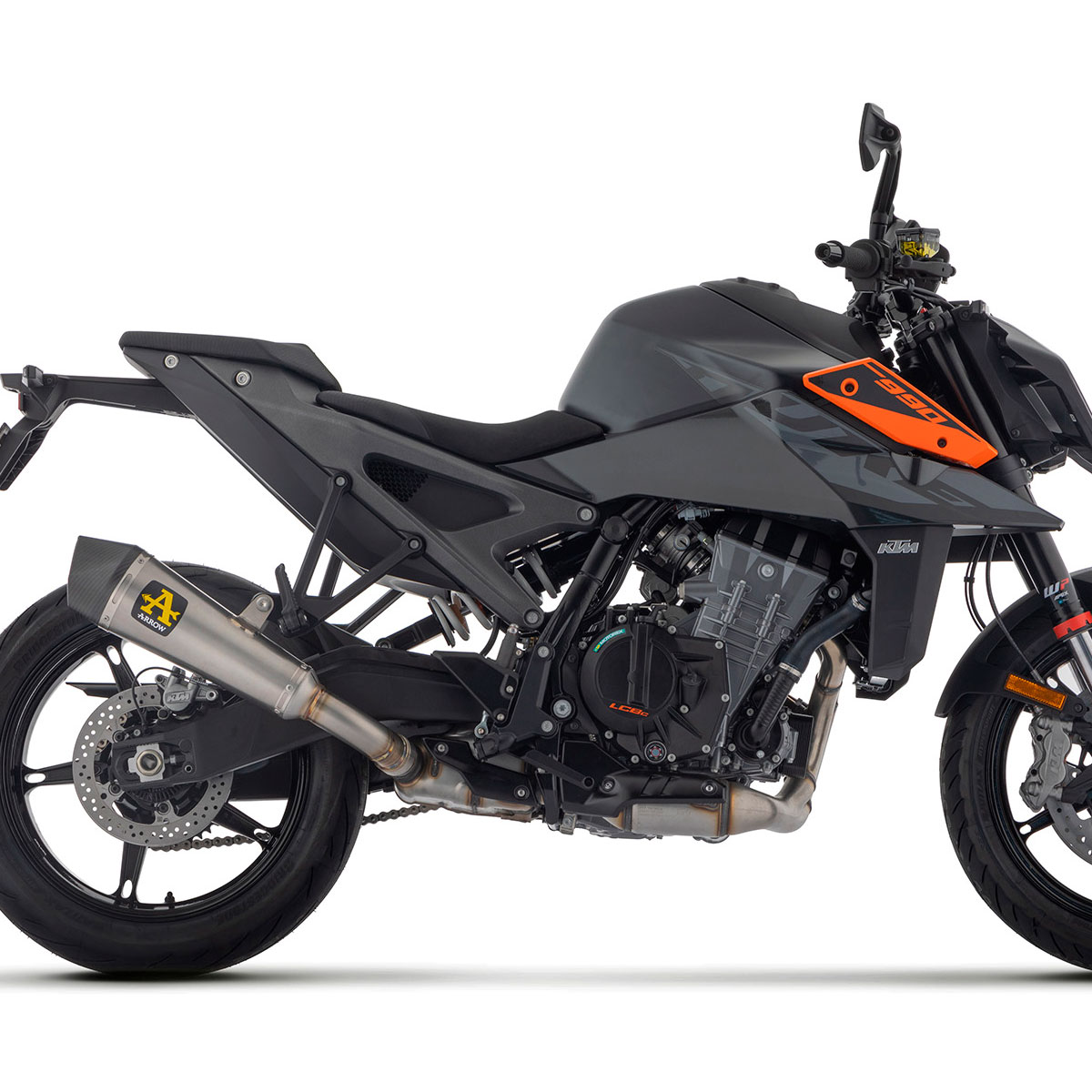 Escape Arrow X-cone titanio KTM Duke 990 24+