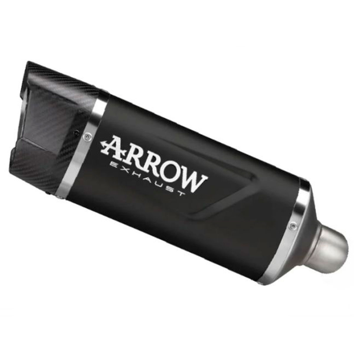 Escape Arrow Indy Race Evo negro Honda CB1000 Hornet 25+