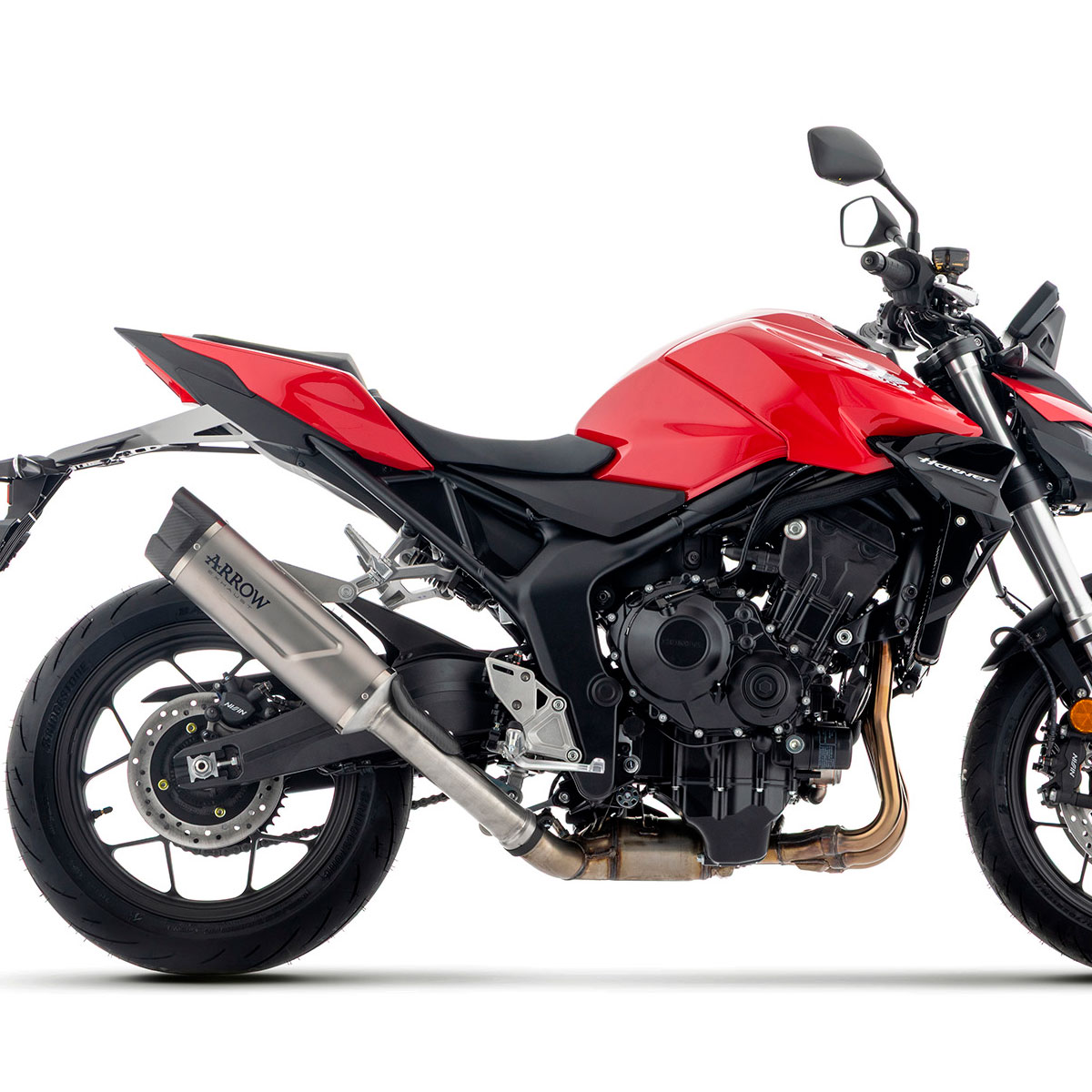 Escape Arrow Indy Race Evo Titanio Honda CB1000 Hornet 25+