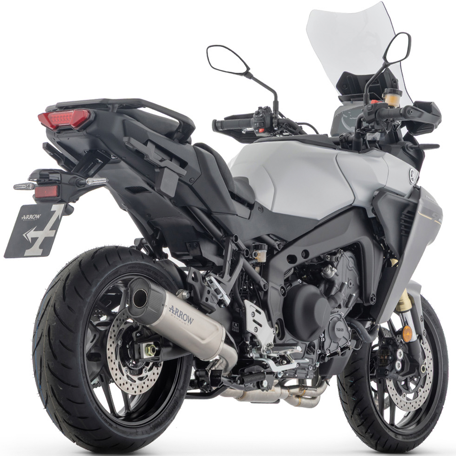 Escape Arrow completo Indy Race Evo Titanio Tracer 9 25-