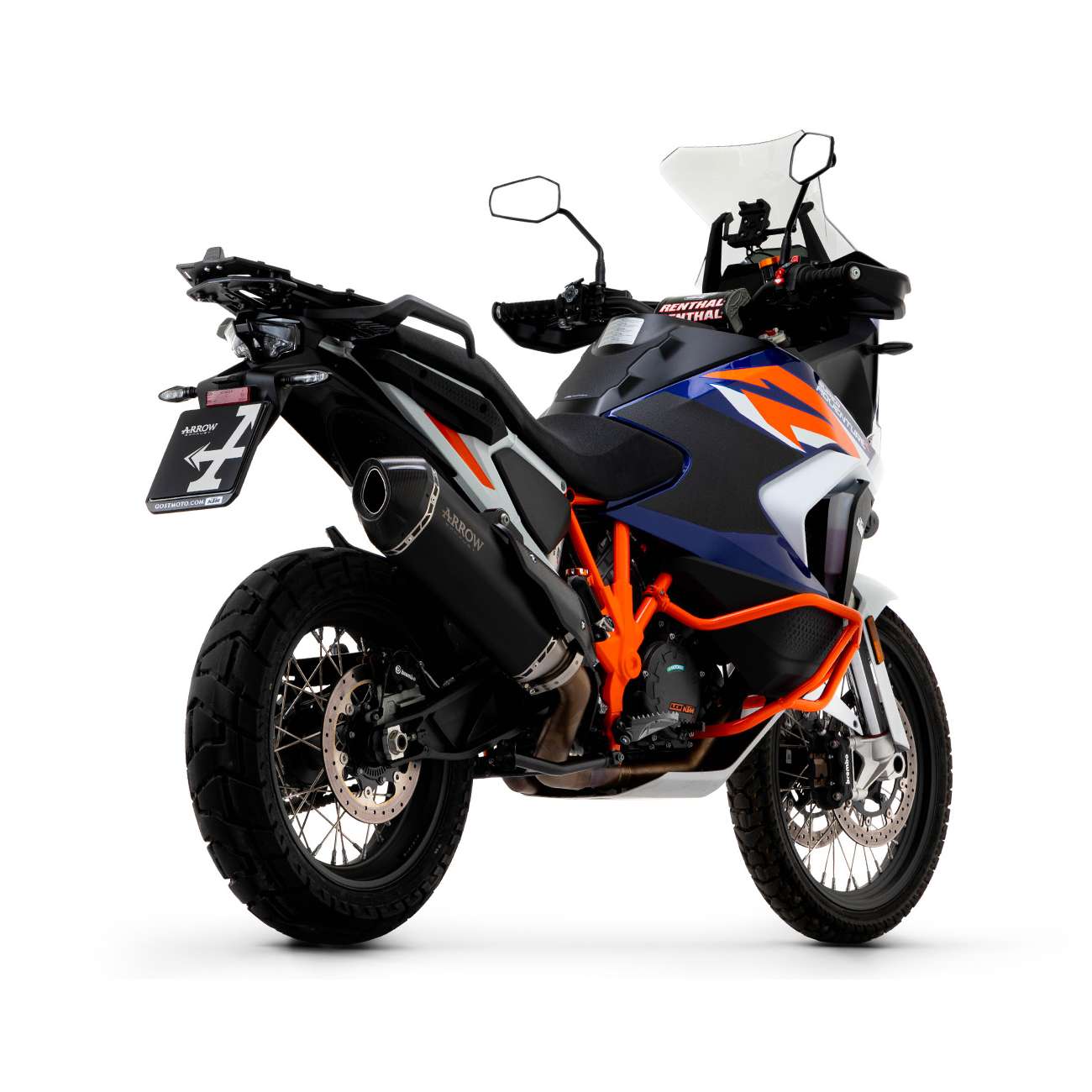 Escape sonora racing Ktm 1290 Super Adventure s 21-