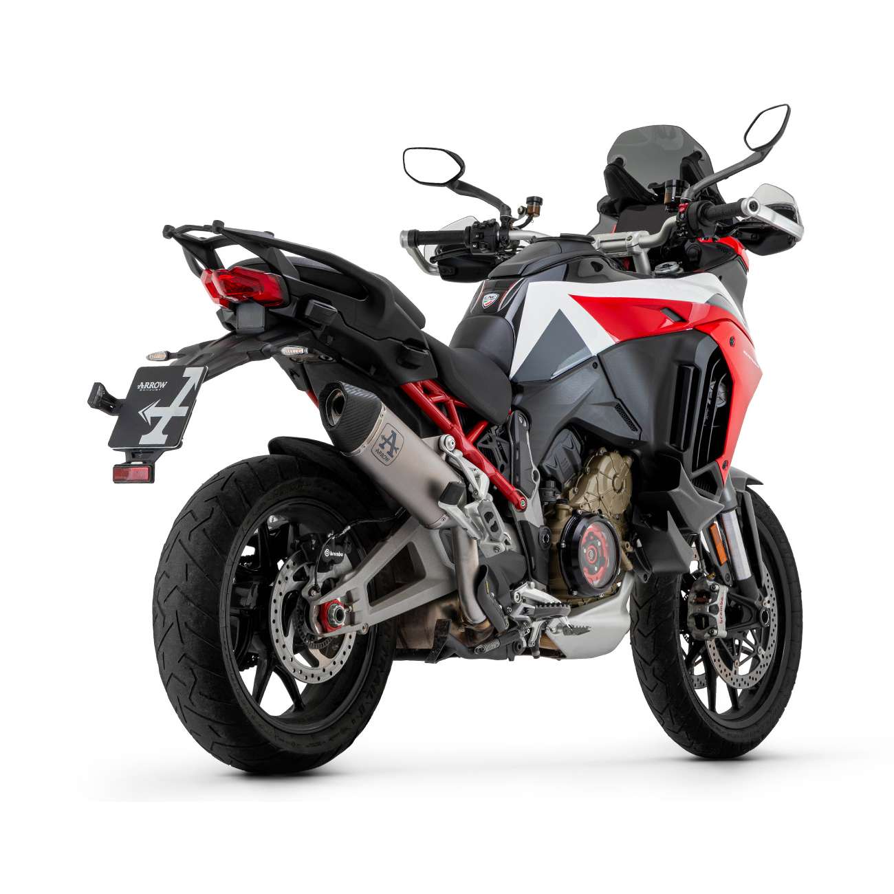 Escape veloce Ducati Multistrada V4 21-