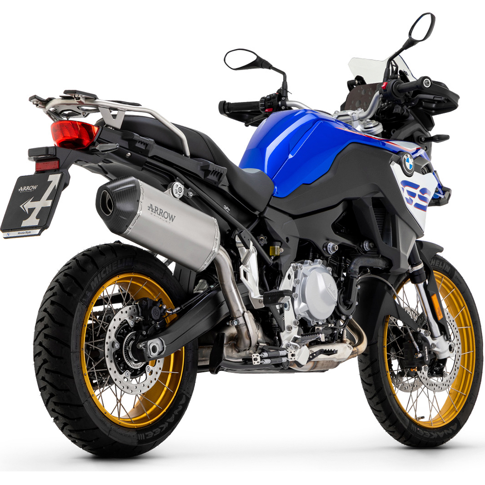 escape sonora titanio BMW F850gs 21-