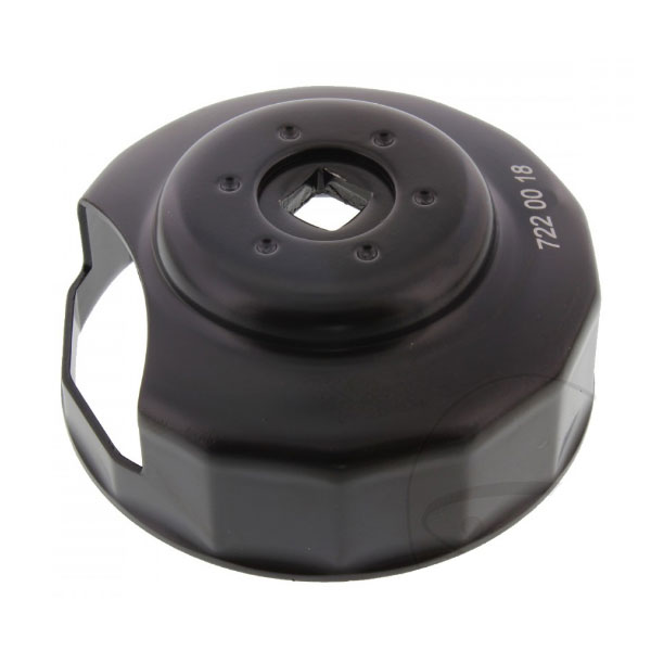 Llave de filtro Aceite 76mm con 14mm de borde