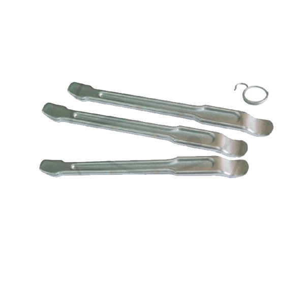 Juego de 3 palancas para desmontables de neumaticos 200mm